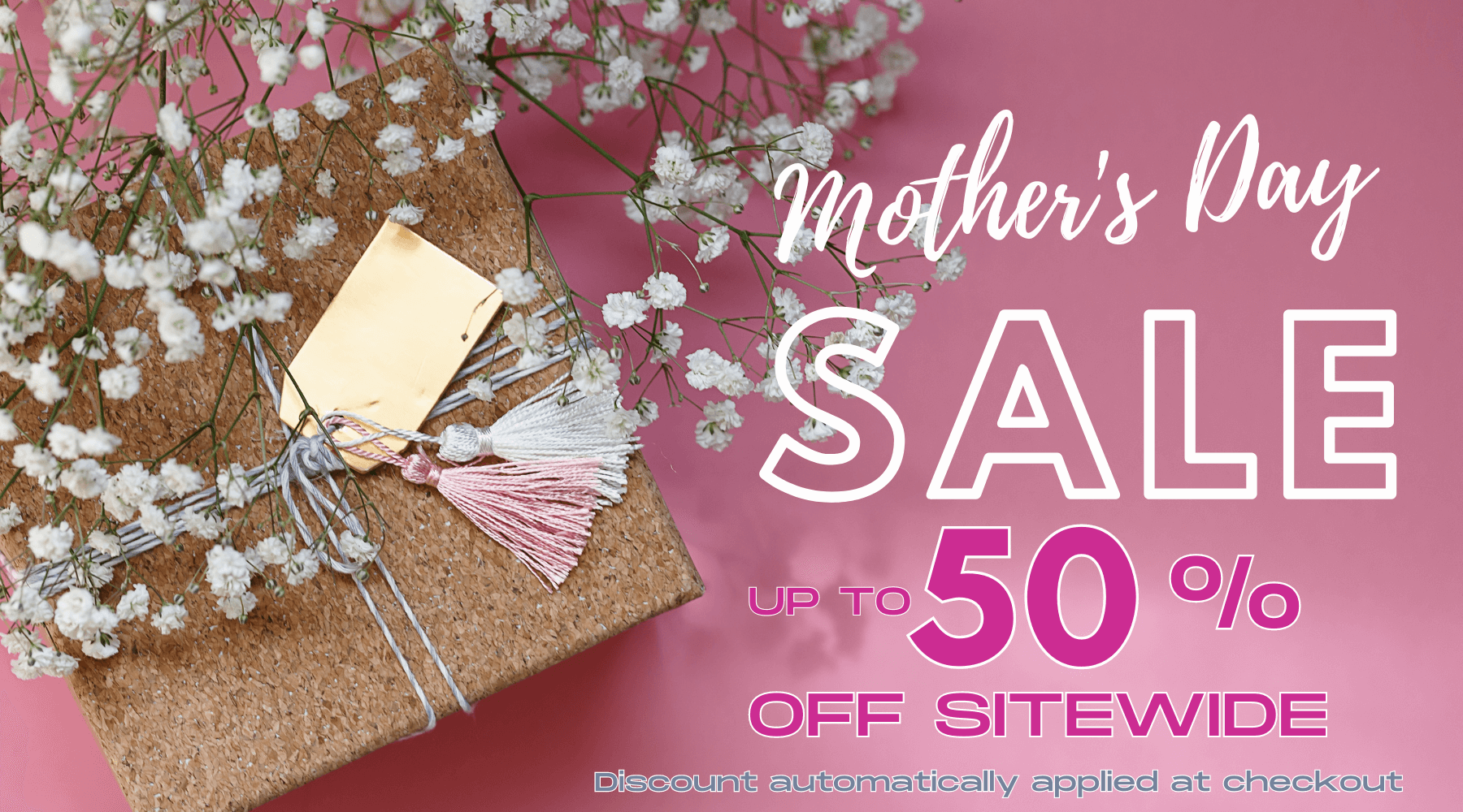 Mothers Day Sales Banner
