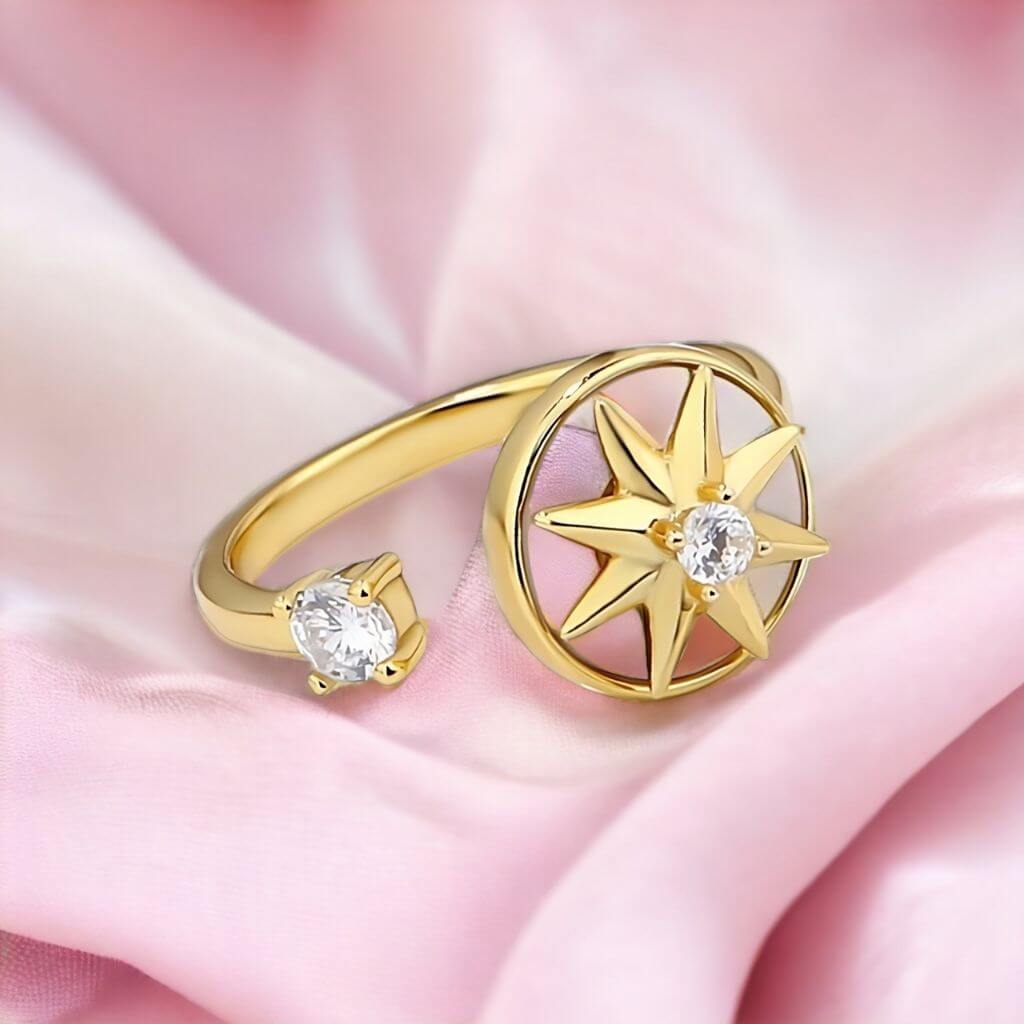 925 au on sale ring