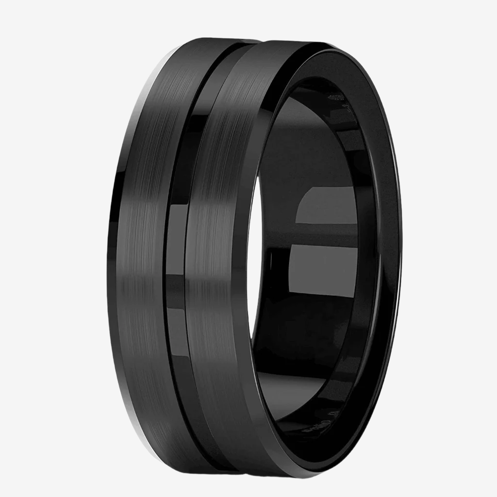 Titanium clearance ring safety