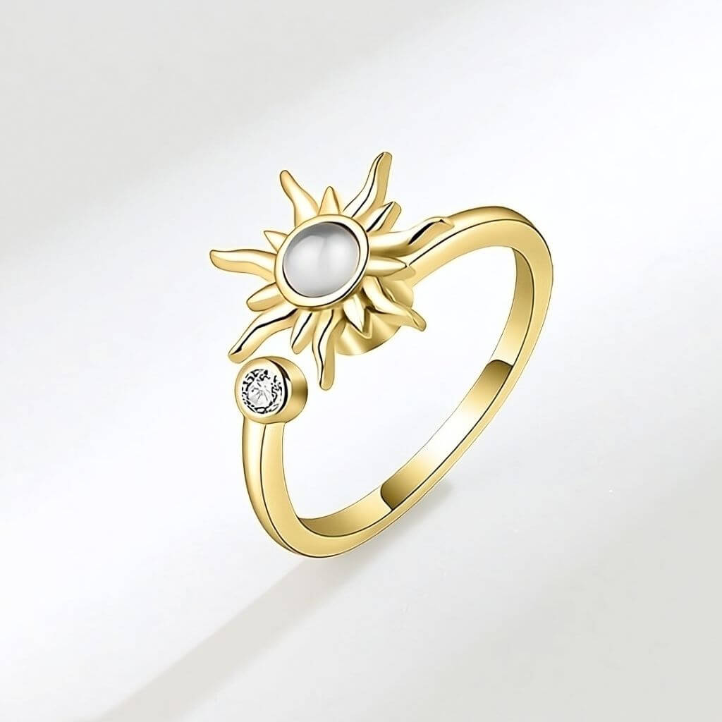 Apollo Sun Ring by Cleopatra's Bling | A New Tribe