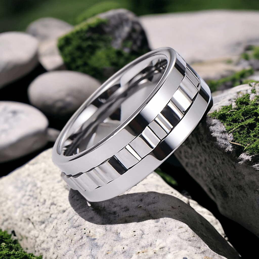 Tungsten discount steel rings
