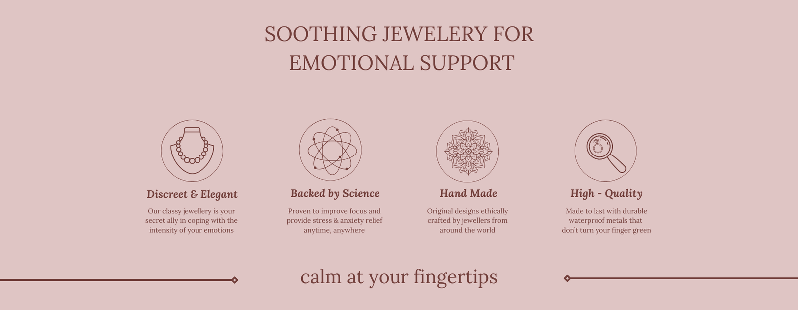 My anxiety Ring trust badges