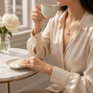 gold-plated-crystal-fidget-jewellery-set-lifestyle-woman-wearing