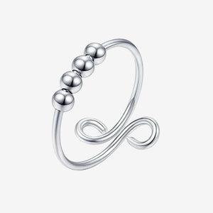Worry ring discount with beads
