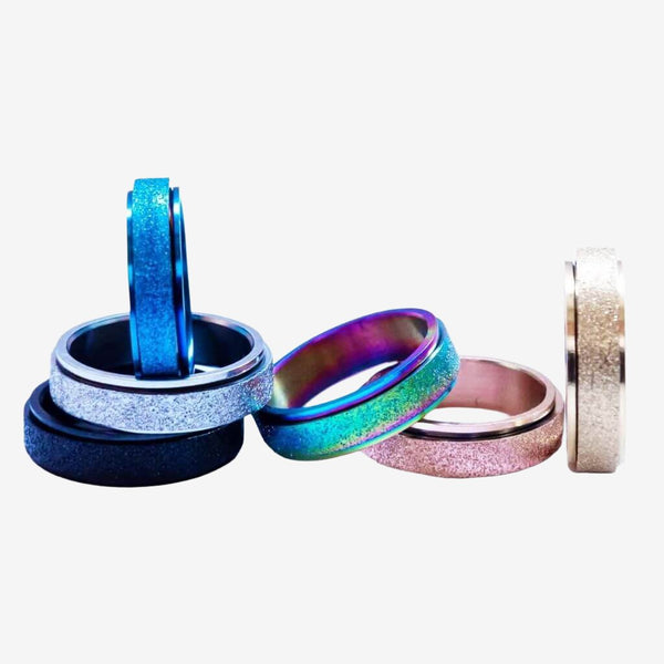 Spinner Rings, Rings That Spin & Spinning Rings Jewellery – For Anxiety ...