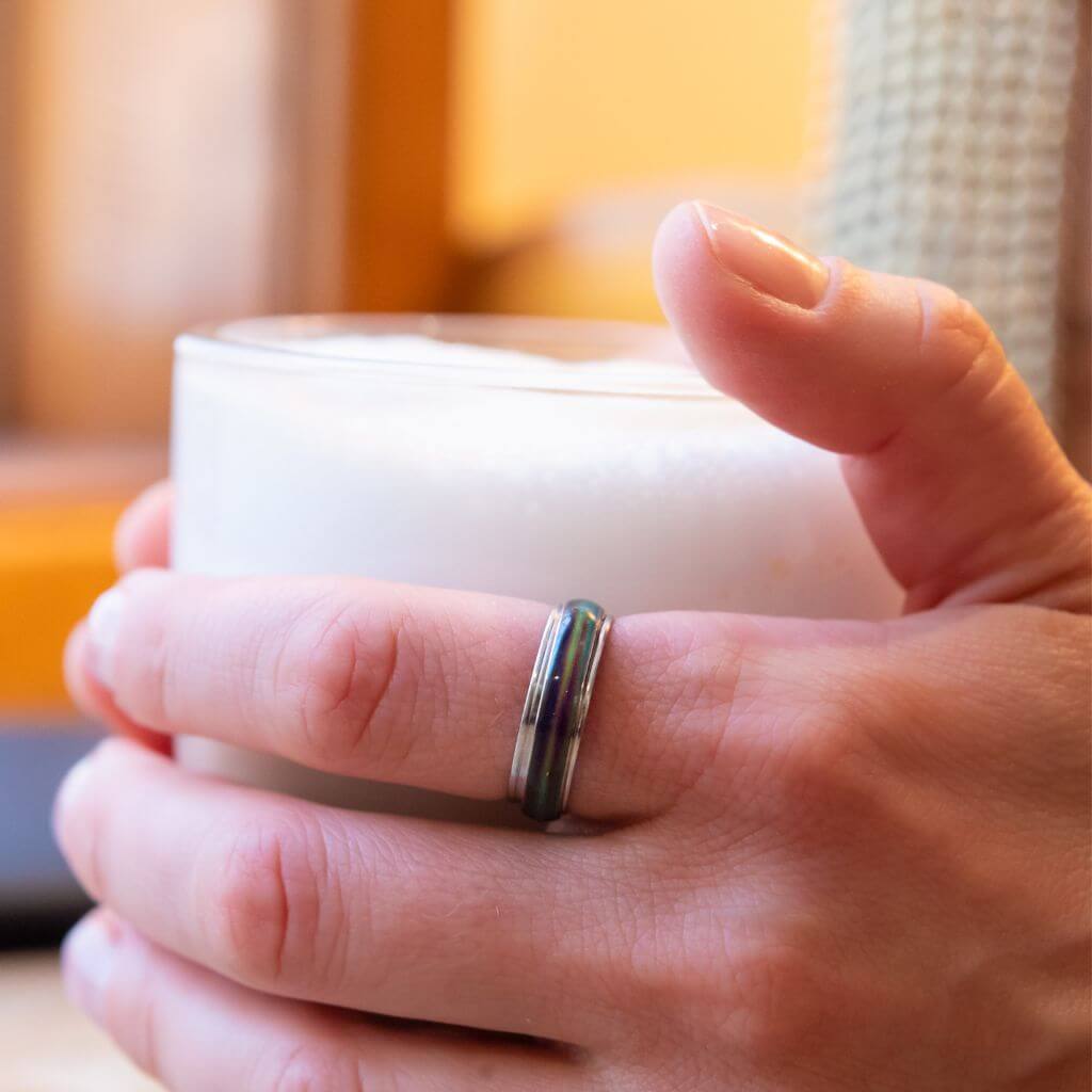 Hand Jewelry Mood Rings For Sale At Walmart Korean Colorful